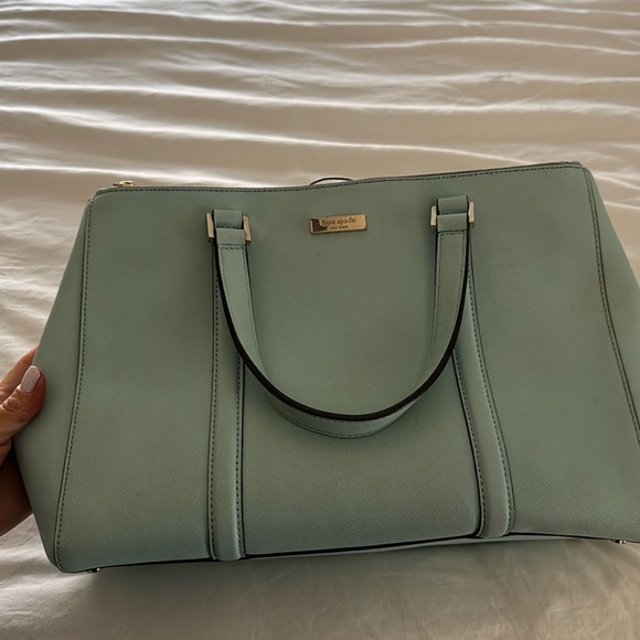 Kate Spade Robin Blue Bag - Picture 1 of 7